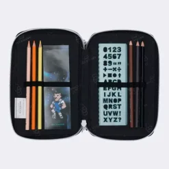 Beckmann of Norway Beckmann Trelags penalhus m/indhold Magic league New