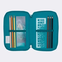 Børn Beckmann of Norway Beckmann Trelags penalhus m/indhold