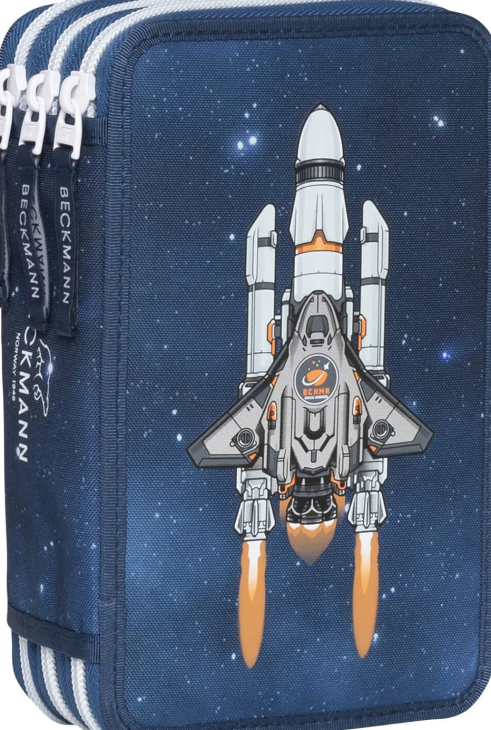 Beckmann of Norway Beckmann Trelags penalhus m/indhold Space mission Online