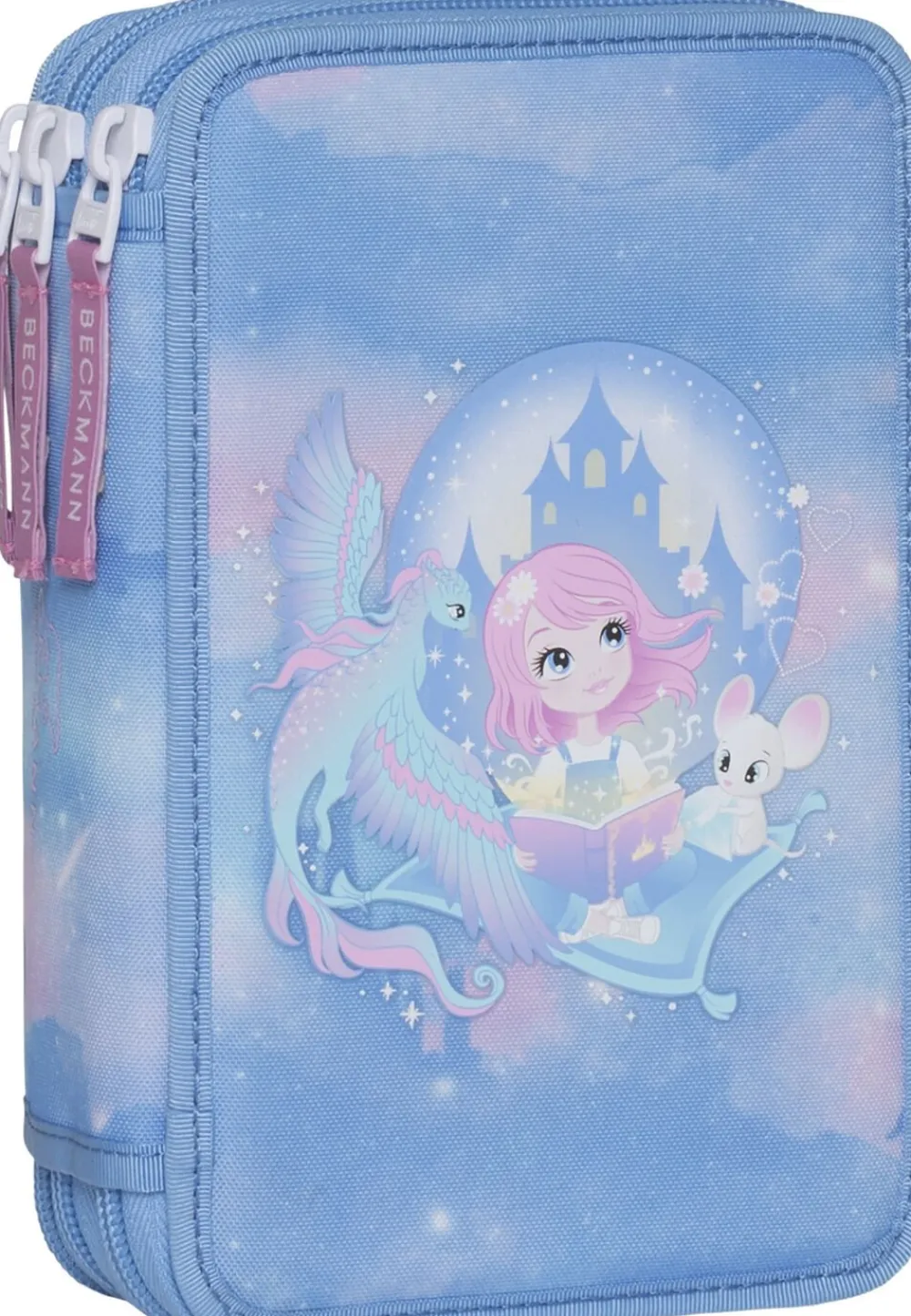 Beckmann Trelags penalhus m/indhold>Beckmann of Norway Outlet