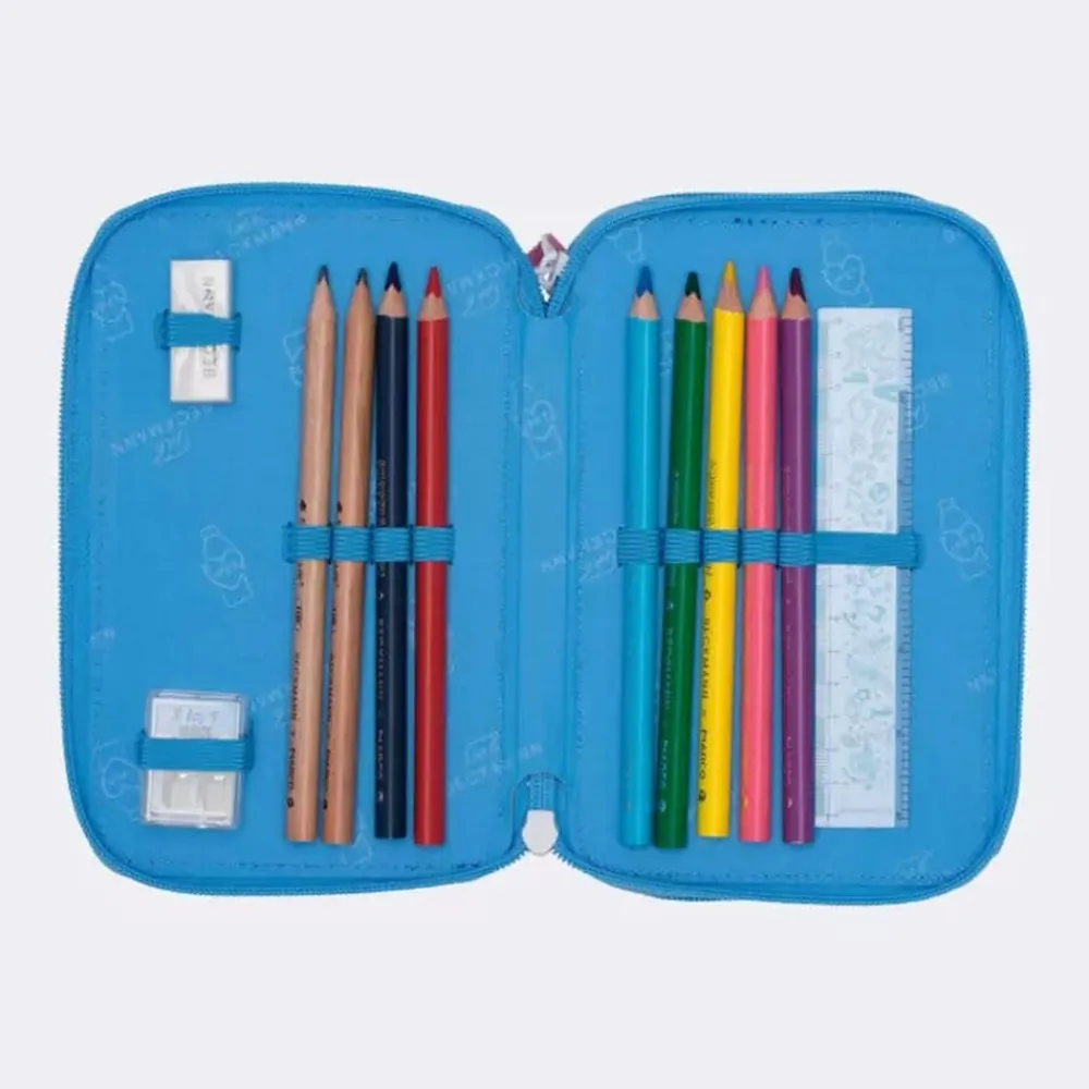 Beckmann Trelags penalhus m/indhold>Beckmann of Norway Outlet