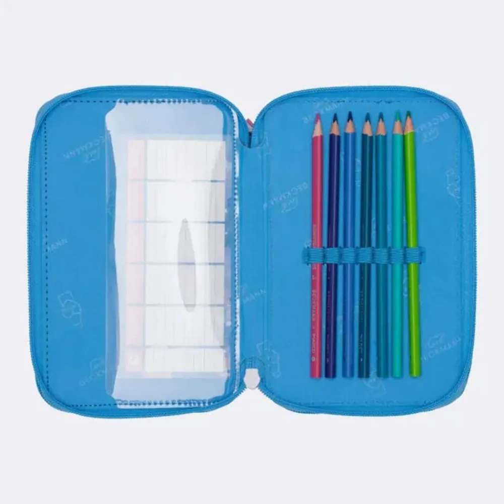 Beckmann Trelags penalhus m/indhold>Beckmann of Norway Outlet