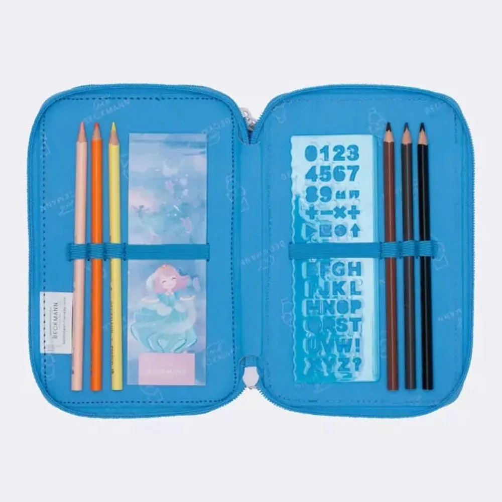 Beckmann Trelags penalhus m/indhold>Beckmann of Norway Outlet