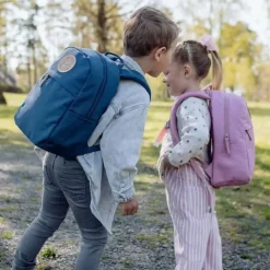 Beckmann of Norway Beckmann Urban Mini Børnehaverygsæk Dusty blue Discount