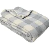 Magasin du Nord Collection Bedspread 230x260cm blue check
