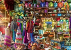 Ravensburger puslespil Behind the Scenes 1000p Hot