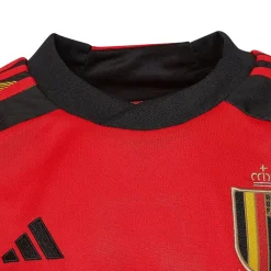 Børn adidas Belgien 22 hjemmebanetrøje