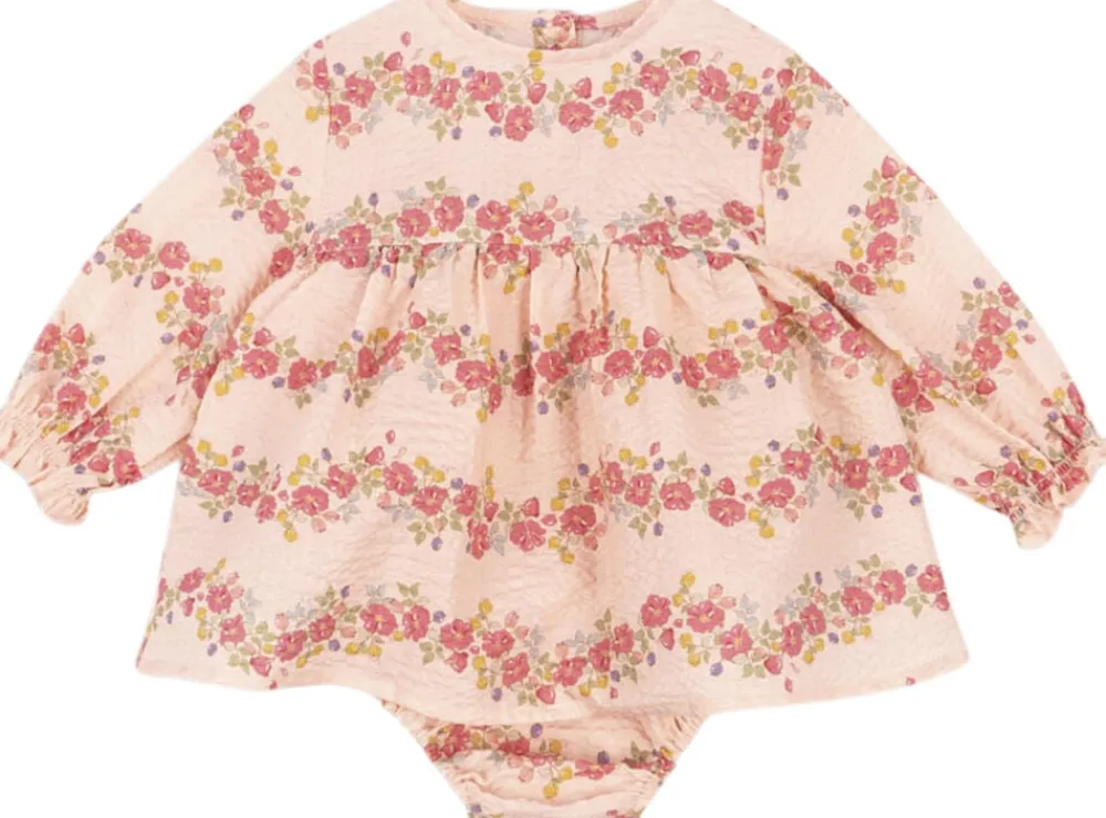 BELLA FRILL ROMPER GOTS>Konges Sløjd Best