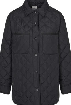 Etirel Bella Quilted overgangsjakke Sort Online
