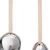 Ferm Living Bellure Baubles - Set of 2 - Silver