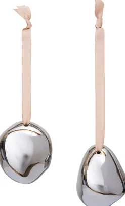 Ferm Living Bellure Baubles - Set of 2 - Silver