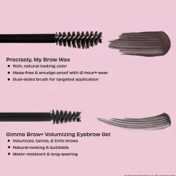 Benefit Cosmetics Benefit Mini Gimme Brow+ - Øjenbrynsmascara 1 Sale