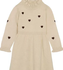 Fliink BENNA WINTER DRESS Sandshell Clearance