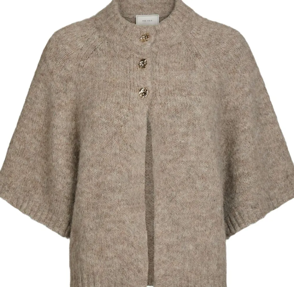 Dame Neo Noir Benuta Fluffy Knit Cardigan