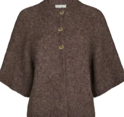 Dame Neo Noir Benuta Fluffy Knit Cardigan