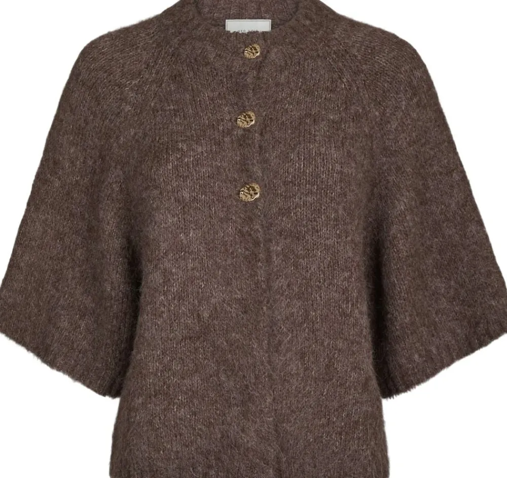 Dame Neo Noir Benuta Fluffy Knit Cardigan