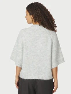 Dame Neo Noir Benuta Fluffy Knit Cardigan