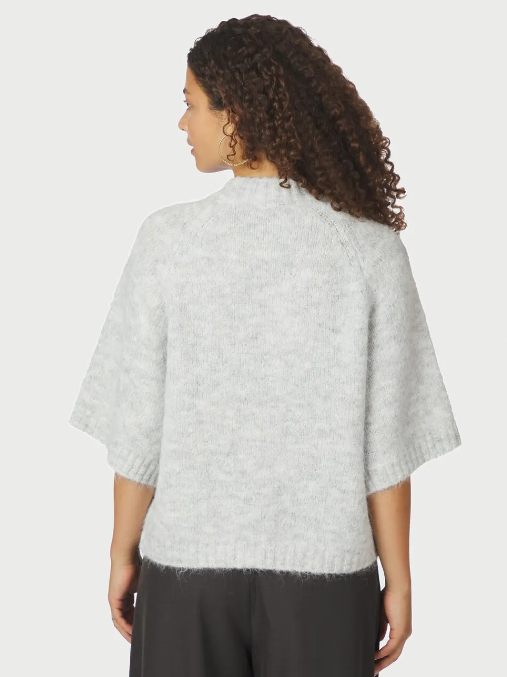 Dame Neo Noir Benuta Fluffy Knit Cardigan