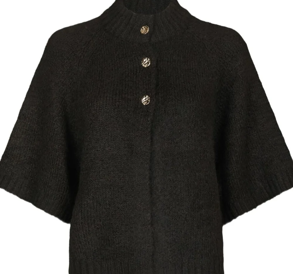 Benuta Fluffy Knit Cardigan>Neo Noir Sale