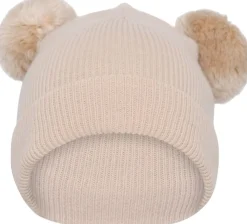 mpKids Bergen hat - pompons Ecru Online