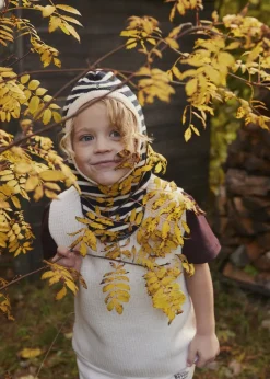 Bergen striped balaclava>mpKids Online