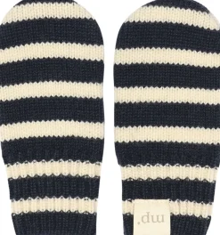 Børn mpKids Bergen striped mittens