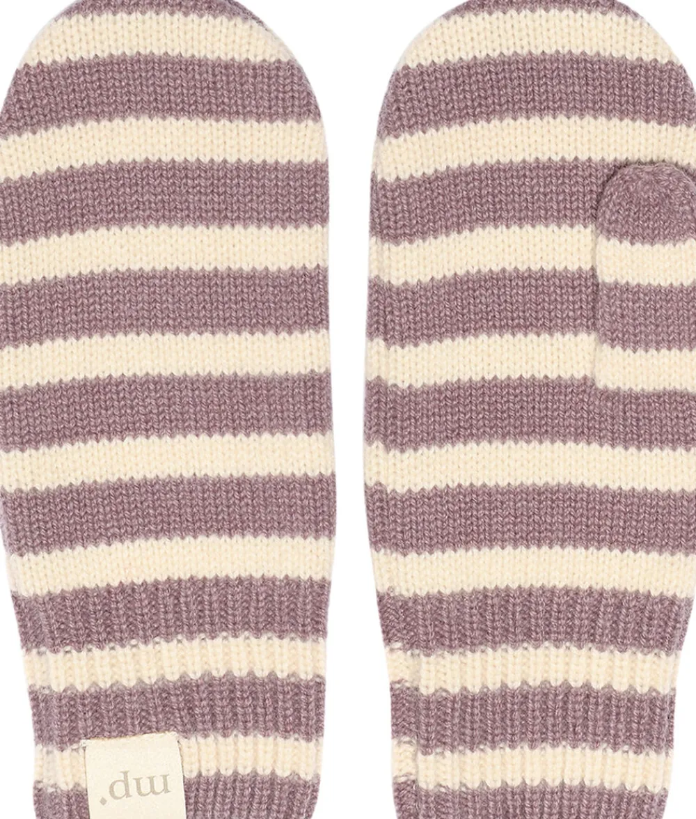 Børn mpKids Bergen striped mittens