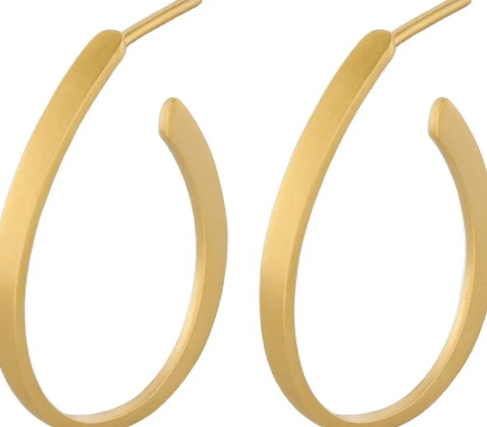 Pernille Corydon Jewellery Berlin Creoles Hot