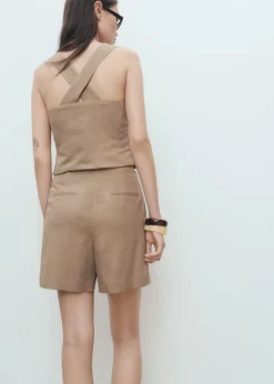 Dame MANGO BERMUDA SHORTS. -- TERESA