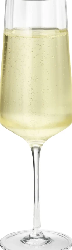 BERNADOTTE champagneglas 27CL, 6 stk>Georg Jensen Outlet