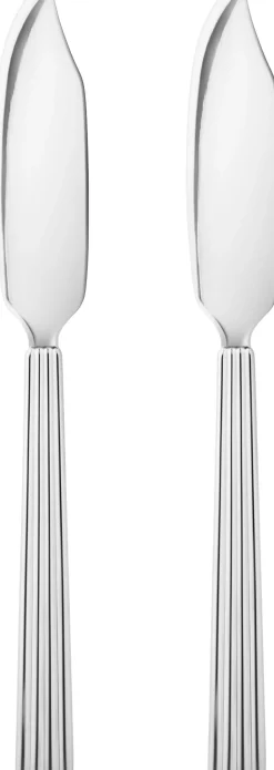 Georg Jensen BERNADOTTE FISKEKNIV, 2 PCS