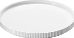 Georg Jensen BERNADOTTE LUNCH/SALAD PLATE PORCELAIN 200 MM New