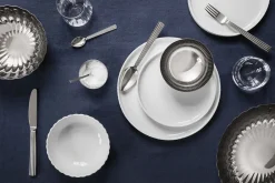 Georg Jensen BERNADOTTE LUNCH/SALAD PLATE PORCELAIN 200 MM New