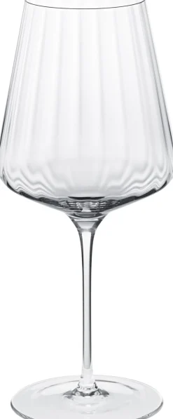 Georg Jensen BERNADOTTE RED WINE GLASS CRYSTALINE 54 CL, 6 PCS