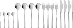Gense Bestiksæt Fuga 16 dele Mat/Blankt stål Online