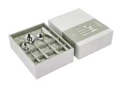 Gense Bestiksæt Fuga 16 dele Mat/Blankt stål Online