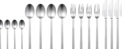 Gense Bestiksæt Norm 16 dele Mat stål