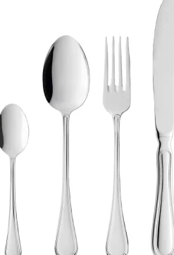 Gense Bestiksæt Oxford 16 dele Blankt stål