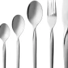 Bestiksæt Twist 60 dele Blankt stål>Gense Clearance