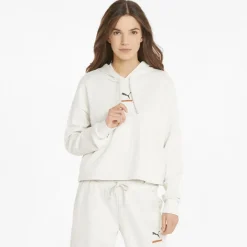 Puma Better hættetrøje Hvid New