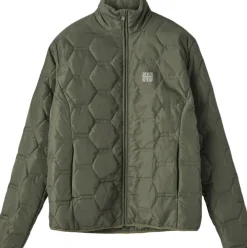 H2O Bågø Quilted jakke Gr&oslash;n Online