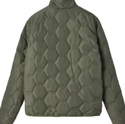 H2O Bågø Quilted jakke Gr&oslash;n Online