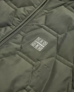 H2O Bågø Quilted jakke Gr&oslash;n Online