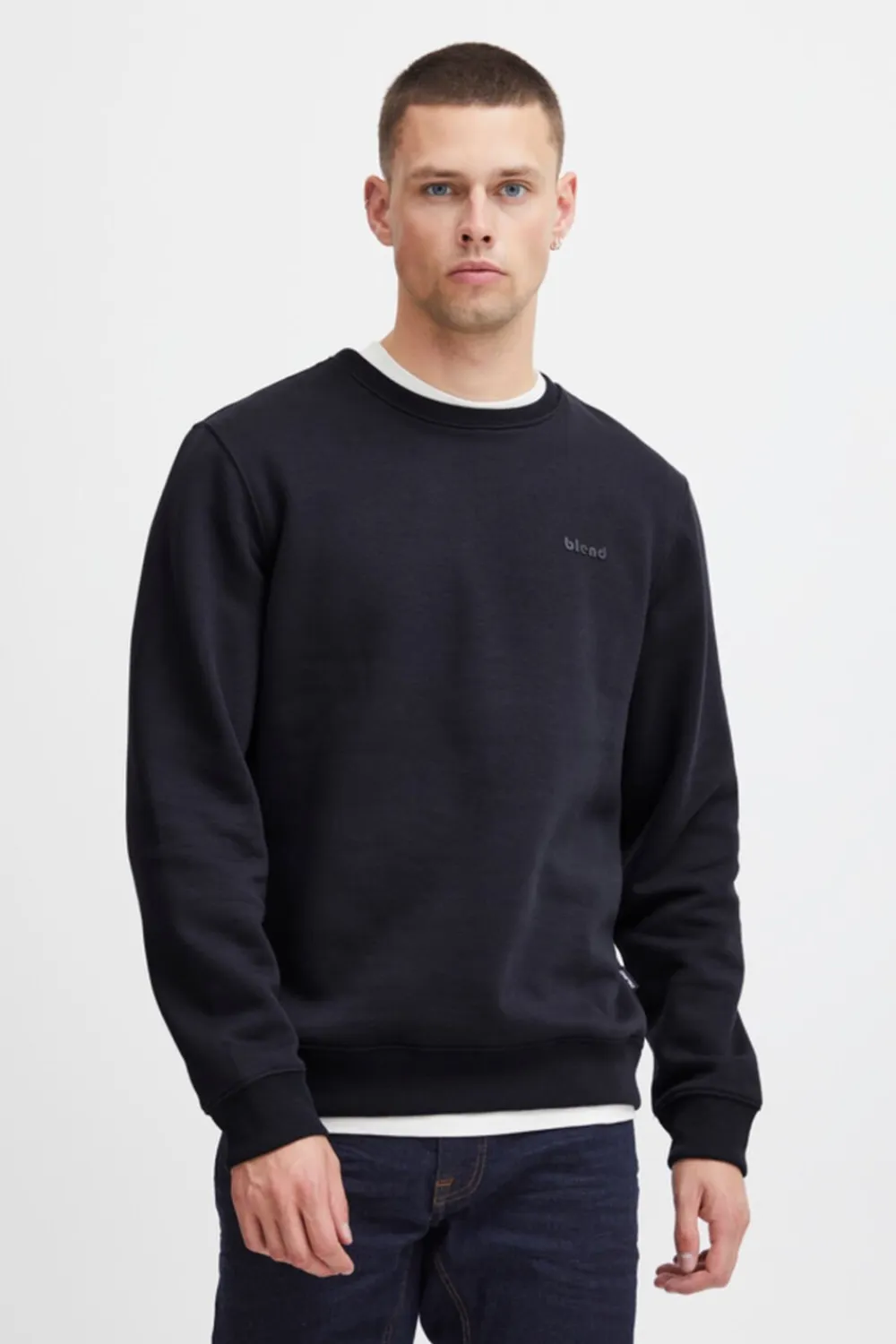 Blend BHDownton Crew neck sweatshirt Regu