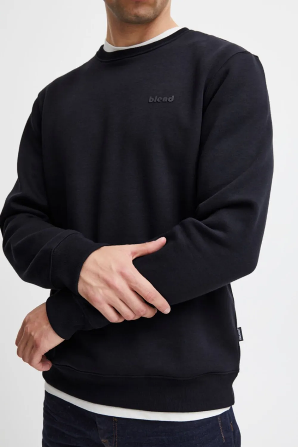 Blend BHDownton Crew neck sweatshirt Regu