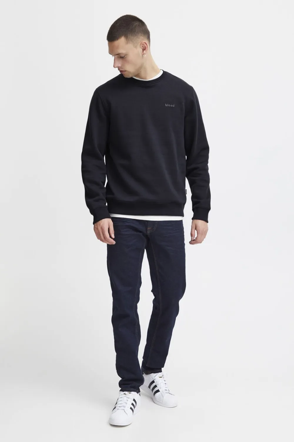 Blend BHDownton Crew neck sweatshirt Regu