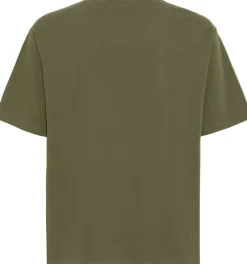 Blend BHFISHER OVERSIZE TEE Olive night Discount