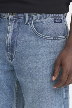 Blend BHFLAKE LOOSE FIT JEANS Denim middle blue New