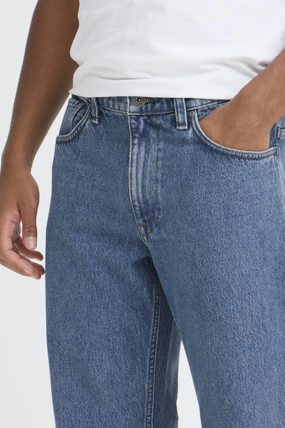 Blend BHTHUNDER RLX NOOS Denim middle blue Outlet