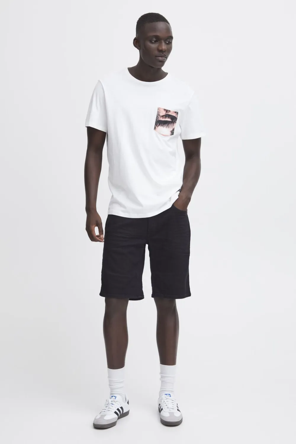 Blend BHTWISTER-denimshorts Denim black Best